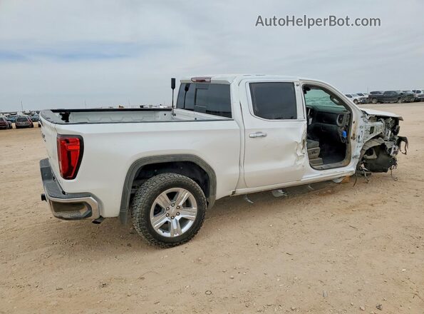 3GTP8DET6MG353989 2021 GMC SIERRA White Задня права чверть