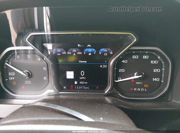 3GTP8FET3LG190325 2020 GMC SIERRA White Widok tylnych siedzeń