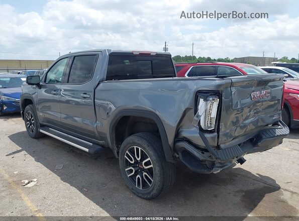3GTP9EED5MG273661 2021 GMC SIERRA Gray Tył lewy