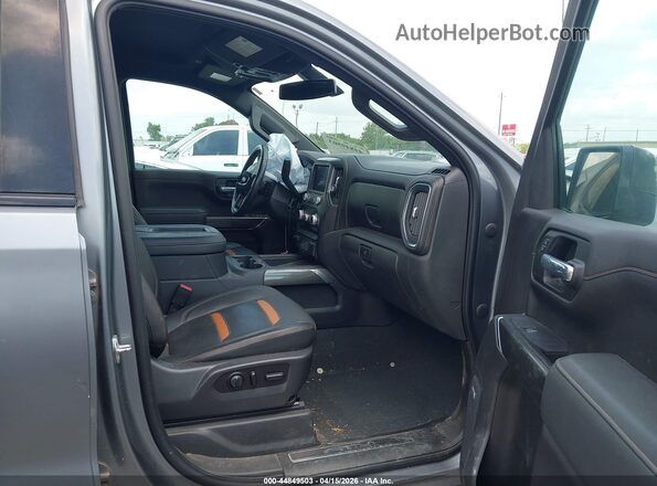 3GTP9EED5MG273661 2021 GMC SIERRA Gray Widok wnętrza z przodu