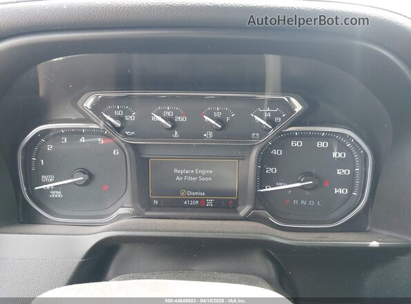 3GTP9EED5MG273661 2021 GMC SIERRA Gray Widok tylnych siedzeń