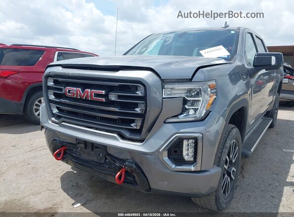 3GTP9EED5MG273661 2021 GMC SIERRA Gray Widok z przodu