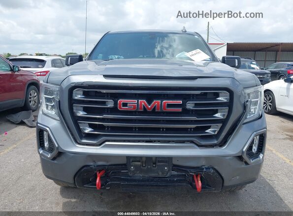 3GTP9EED5MG273661 2021 GMC SIERRA Gray Widok zestawu wskaźników