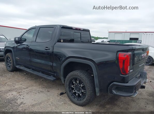 3GTP9EEL0KG165176 2019 GMC SIERRA Black Tył lewy