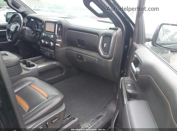 3GTP9EEL0KG165176 2019 GMC SIERRA Black Widok wnętrza z przodu