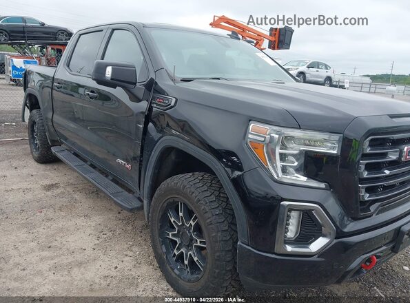 3GTP9EEL0KG165176 2019 GMC SIERRA Black Widok z przodu