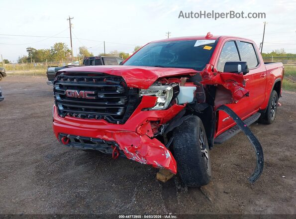 3GTP9EEL3MG357405 2021 GMC SIERRA Red 
