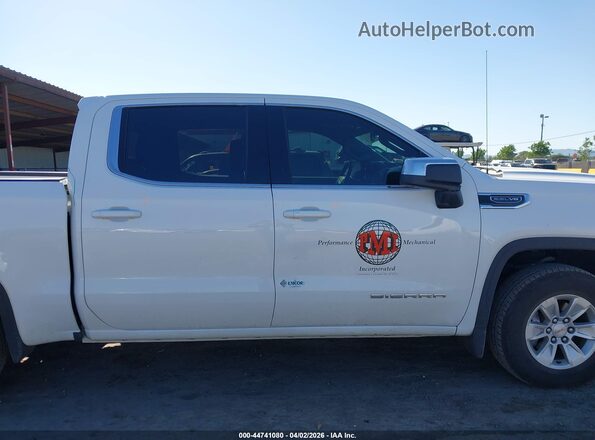 3GTPHBED6RG188000 2024 GMC SIERRA White Սալոնի 360 աստիճան տեսք
