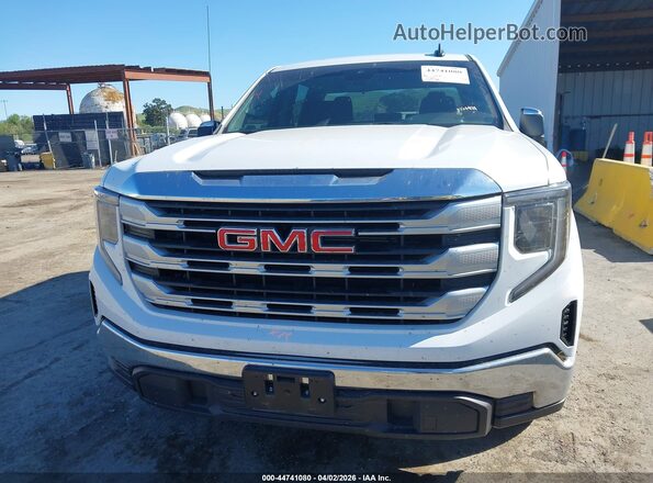 3GTPHBED6RG188000 2024 GMC SIERRA White Սալոնի հետևի տեսք