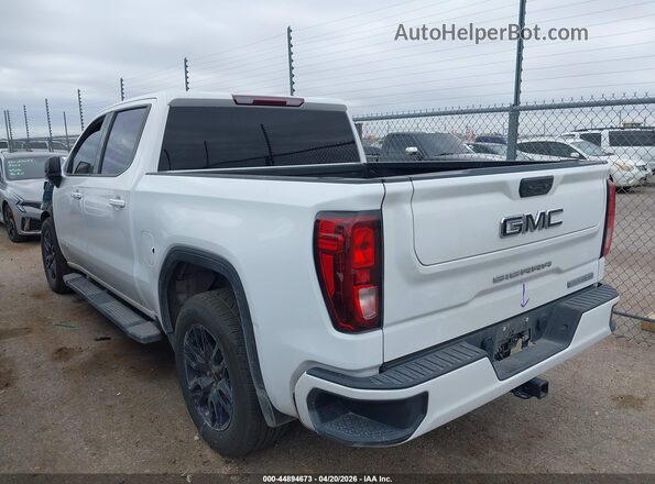 3GTPHCED0NG575626 2022 GMC SIERRA White Trasero izquierdo