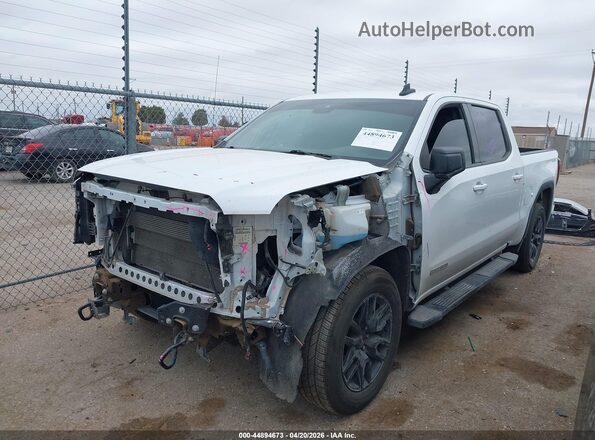3GTPHCED0NG575626 2022 GMC SIERRA White Vista tres cuartos delantera izquierda