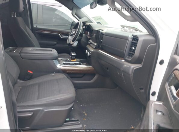 3GTPHCED0NG575626 2022 GMC SIERRA White Vista interior delantera