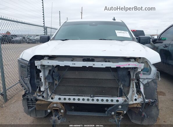 3GTPHCED0NG575626 2022 GMC SIERRA White Vista frontal