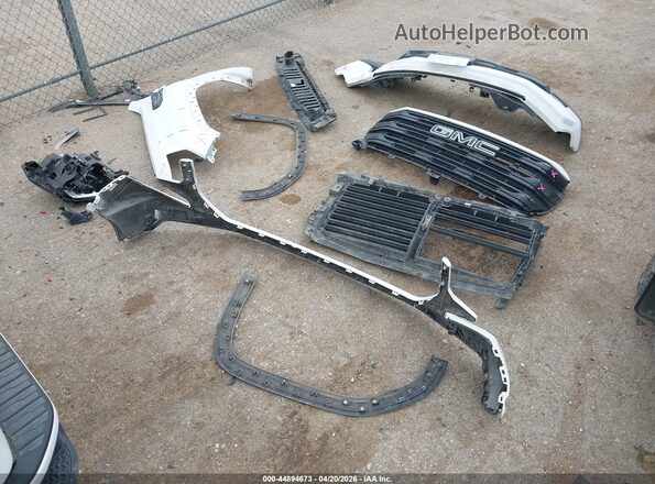 3GTPHCED0NG575626 2022 GMC SIERRA White Vista del cuadro de instrumentos