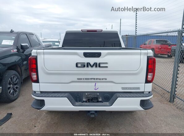 3GTPHCED0NG575626 2022 GMC SIERRA White 