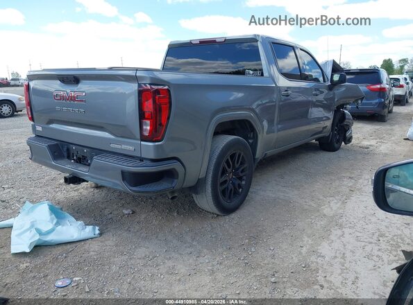 3GTPHCED4RG189071 2024 GMC SIERRA Серебряный Задняя правая четверть