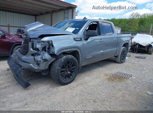 3GTPHCED4RG189071 2024 GMC SIERRA Серебряный Передняя левая четверть