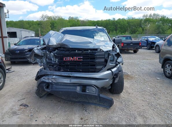 3GTPHCED4RG189071 2024 GMC SIERRA Серебряный Вид задней части салона