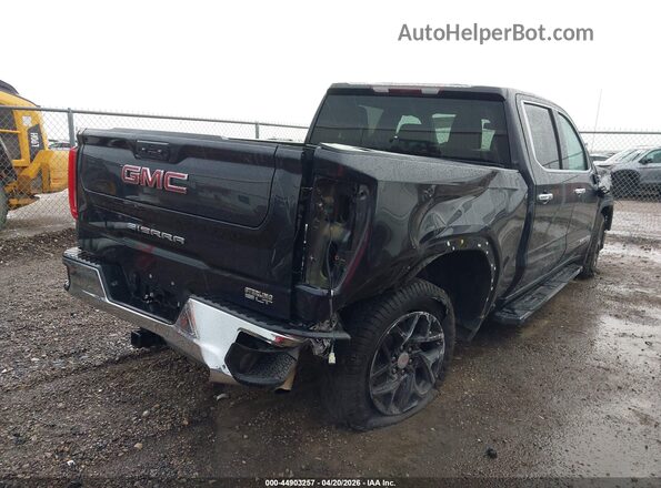 3GTPHDED5NG658622 2022 GMC SIERRA Black Tył prawy