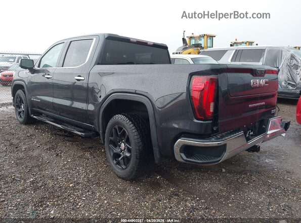 3GTPHDED5NG658622 2022 GMC SIERRA Black Tył lewy