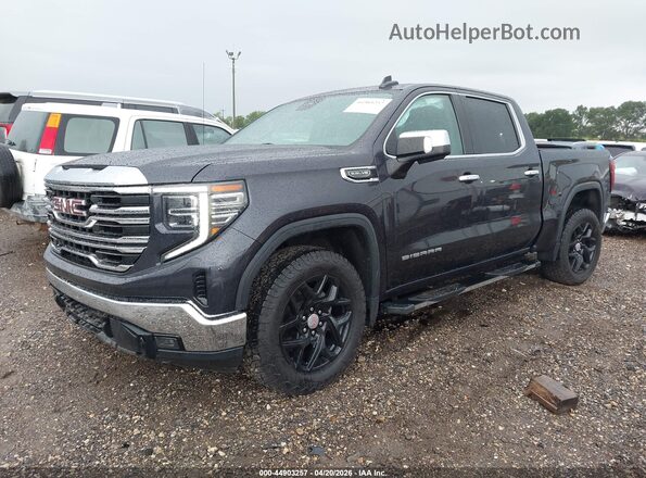 3GTPHDED5NG658622 2022 GMC SIERRA Black Przód lewy