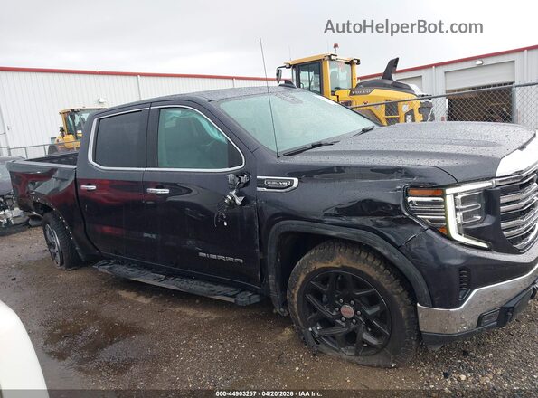 3GTPHDED5NG658622 2022 GMC SIERRA Black Widok wnętrza 360 stopni