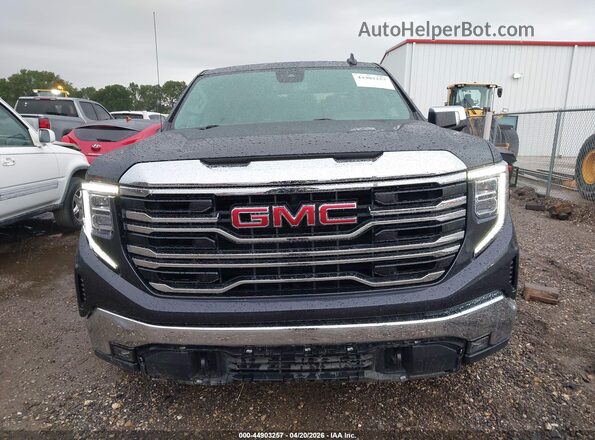 3GTPHDED5NG658622 2022 GMC SIERRA Black Widok wnętrza z tyłu