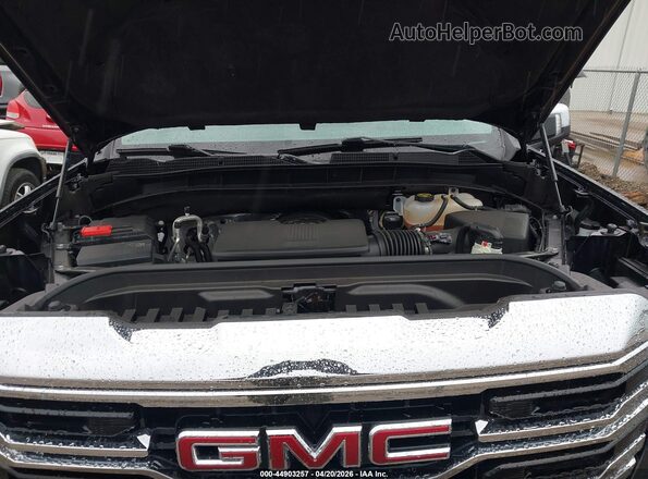 3GTPHDED5NG658622 2022 GMC SIERRA Black Widok z tyłu