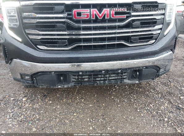 3GTPHDED5NG658622 2022 GMC SIERRA Black Widok z przodu