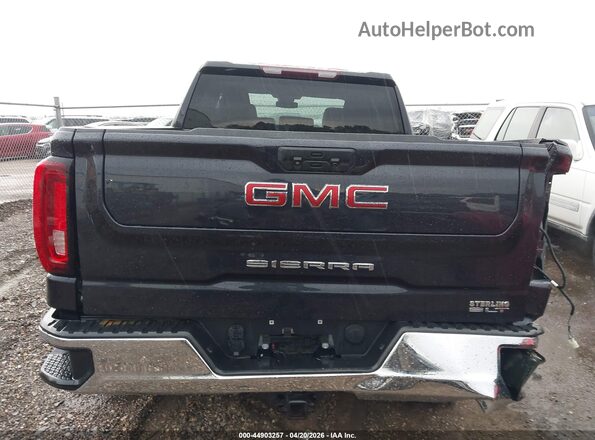 3GTPHDED5NG658622 2022 GMC SIERRA Black 