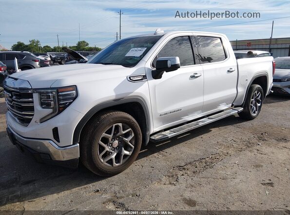 3GTPHDED7RG128089 2024 GMC SIERRA White Vista tres cuartos delantera izquierda