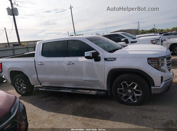 3GTPHDED7RG128089 2024 GMC SIERRA White Vista interior trasera