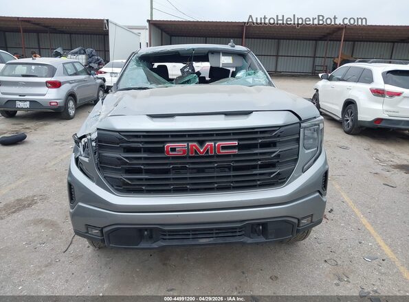 3GTPUCEK4RG288077 2024 GMC SIERRA Gray Առջևի վահանակի տեսք