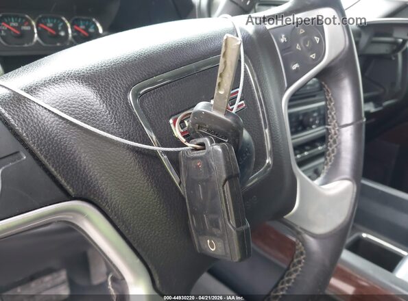 3GTU2MEC3HG352437 2017 GMC SIERRA Black Առջևի վահանակի տեսք