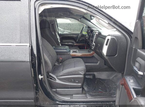 3GTU2MEC3HG352437 2017 GMC SIERRA Black Սալոնի դիմացի տեսք