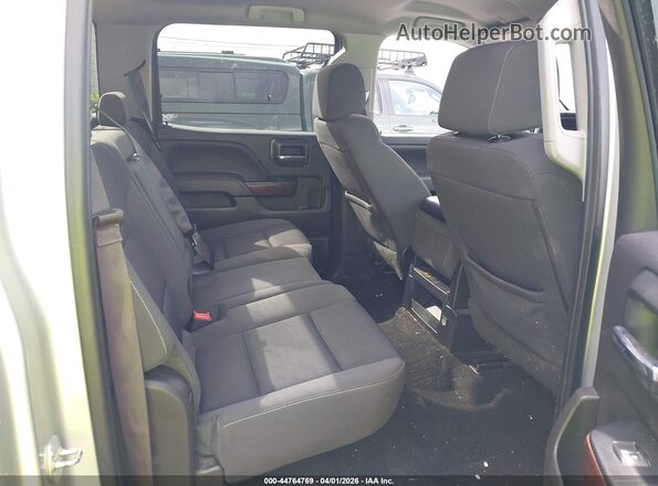 3GTU2MEC4HG450439 2017 GMC SIERRA Silver Vista de la etiqueta del VIN