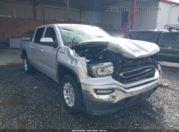 3GTU2MEC4HG450439 2017 GMC SIERRA Silver Vista frontal