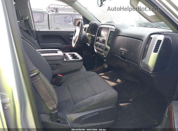 3GTU2MEC4HG450439 2017 GMC SIERRA Silver Vista interior delantera