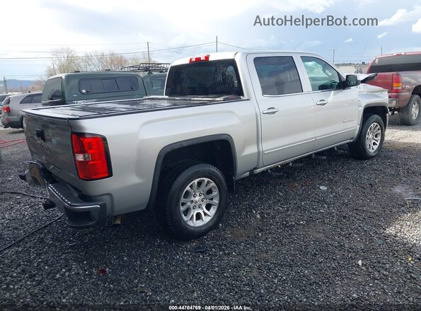 3GTU2MEC4HG450439 2017 GMC SIERRA Silver Trasero derecho