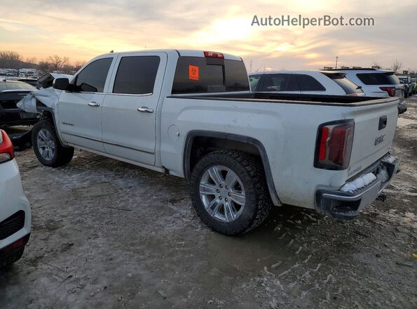 3GTU2NEC0GG202063 2016 GMC SIERRA White Trasero izquierdo