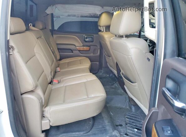 3GTU2NEC0GG202063 2016 GMC SIERRA White Vista de los asientos traseros