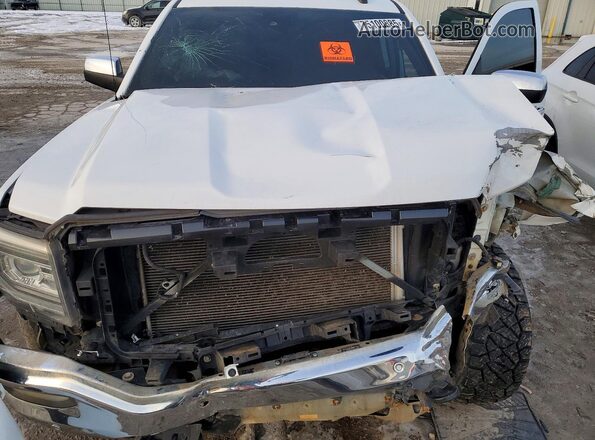 3GTU2NEC0GG202063 2016 GMC SIERRA White Vista interior trasera