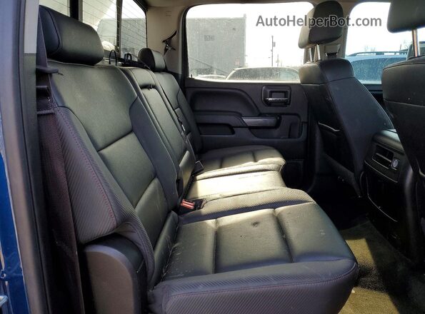 3GTU2NEC2HG294486 2017 GMC SIERRA Blue Widok tylnych siedzeń
