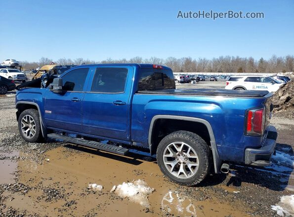 3GTU2NEC2HG294486 2017 GMC SIERRA Blue Tył lewy