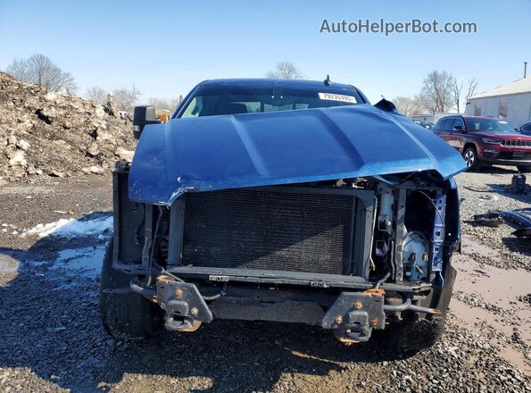 3GTU2NEC2HG294486 2017 GMC SIERRA Blue Widok z przodu