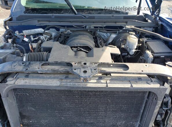 3GTU2NEC2HG294486 2017 GMC SIERRA Blue Widok wnętrza z tyłu