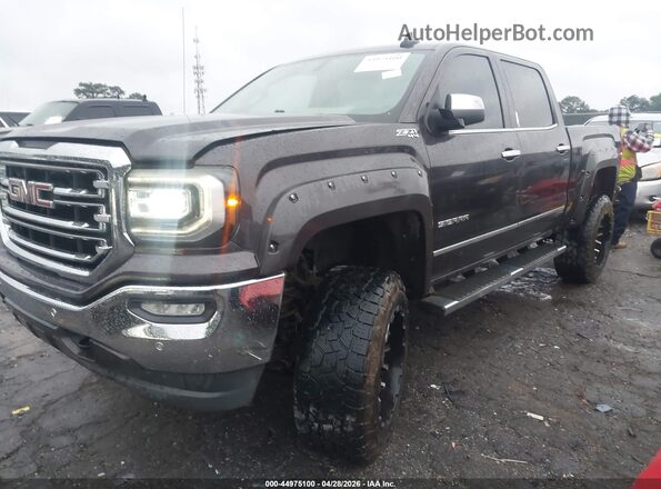 3GTU2NEC8GG180572 2016 GMC SIERRA Gray Vista tres cuartos delantera izquierda