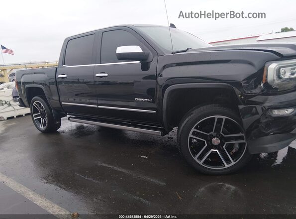 3GTU2PEC1GG240042 2016 GMC SIERRA Black უკანა სალონის ხედი