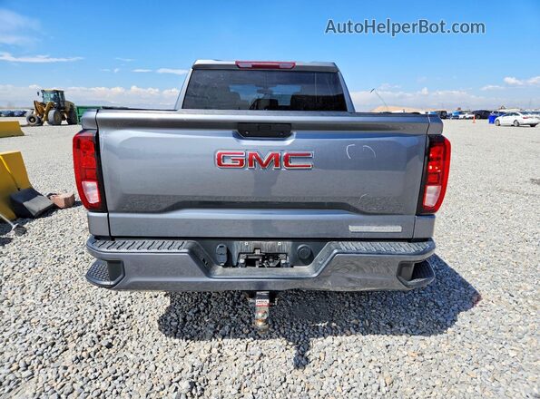 3GTU9CED6MG233130 2021 GMC SIERRA Gray Հետևի տեսք