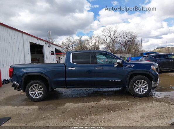 3GTU9DED0KG187698 2019 GMC SIERRA Dark Blue Vista interior trasera